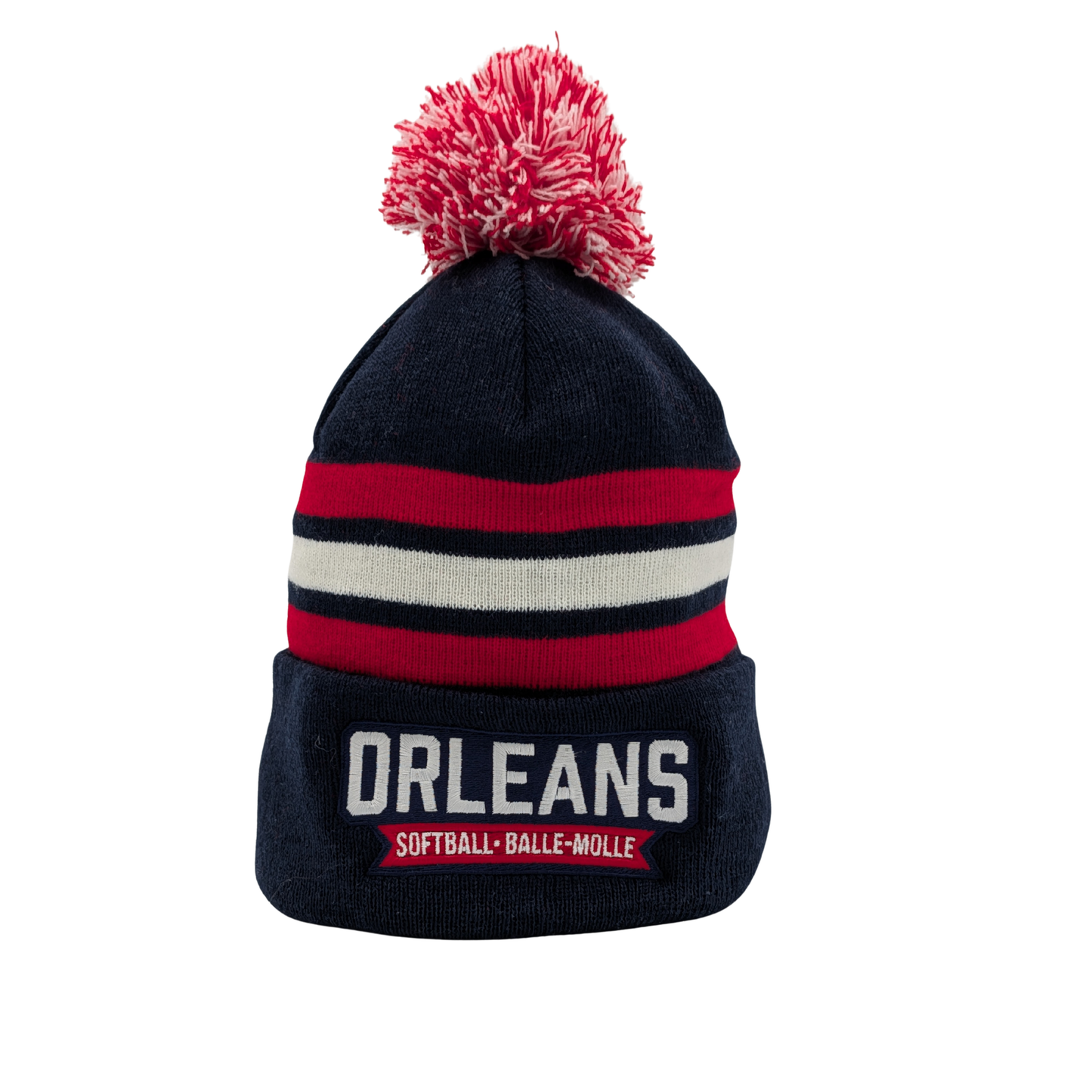 Orleans Softball Athletic Knit Embroidered Toque