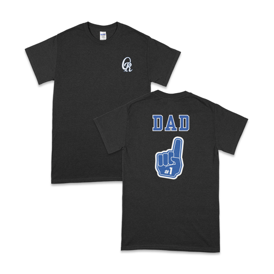 ORLEANS REBELS #1 DAD T-SHIRT