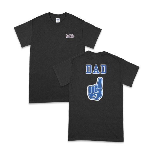 ORLEANS REBELS #1 DAD T-SHIRT