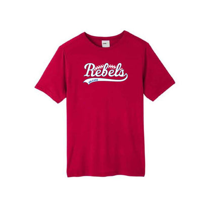 ORLEANS REBELS DRY-FIT T-SHIRT