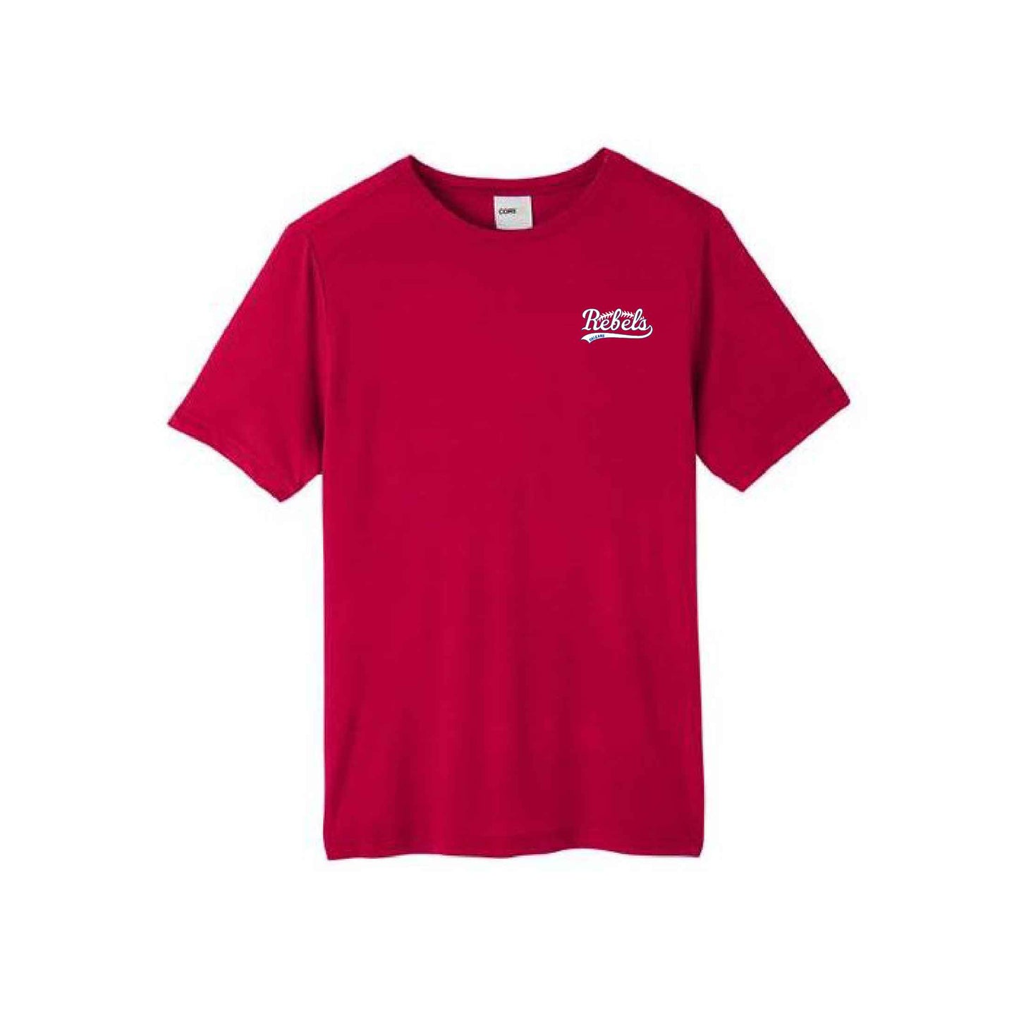 ORLEANS REBELS DRY-FIT T-SHIRT
