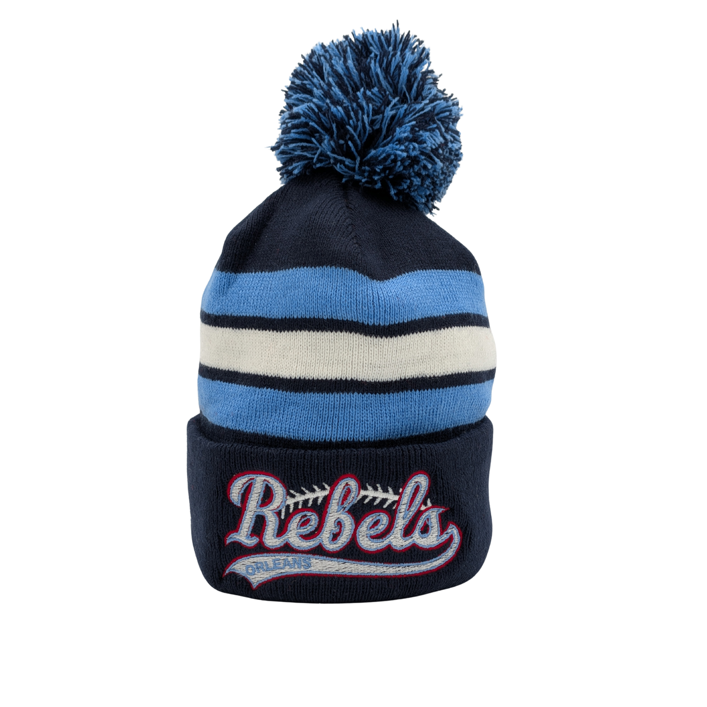 Orleans Rebels Athletic Knit Embroidered Toque