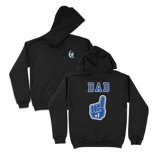 ORLEANS REBELS #1 DAD HOODIE