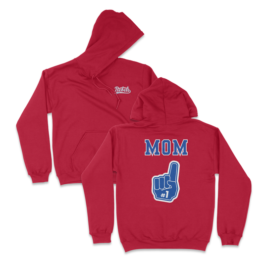 ORLEANS REBELS #1 MOM HOODIE
