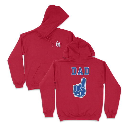 ORLEANS REBELS #1 DAD HOODIE