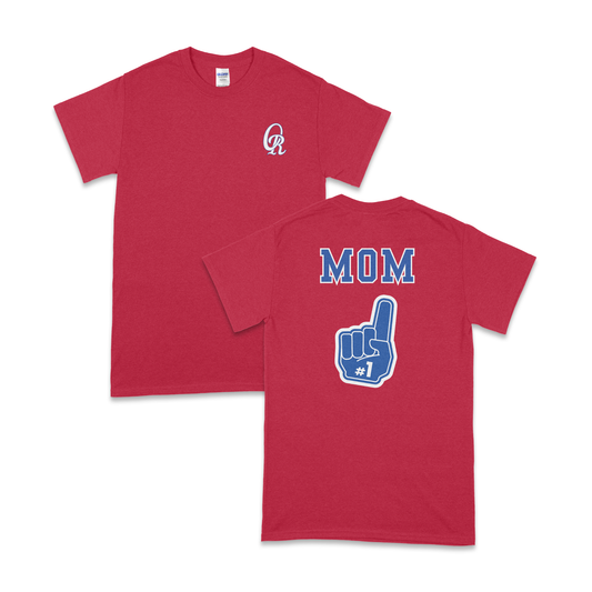 ORLEANS REBELS #1 MOM T-SHIRT