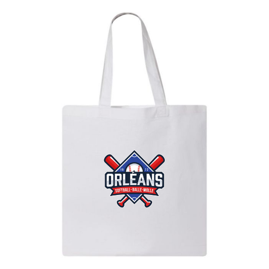 Orleans Softball Tote Bag