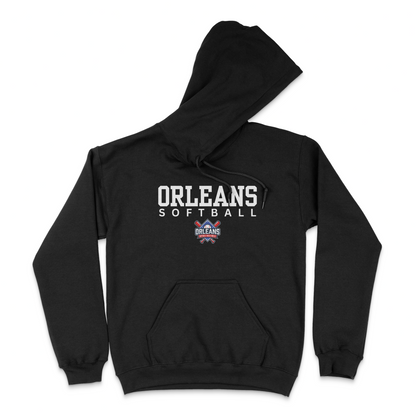 ORLEANS SOFTBALL PREFORMANCE HOODIE