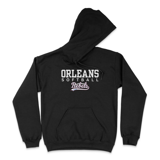 ORLEANS REBELS PREFORMANCE HOODIE