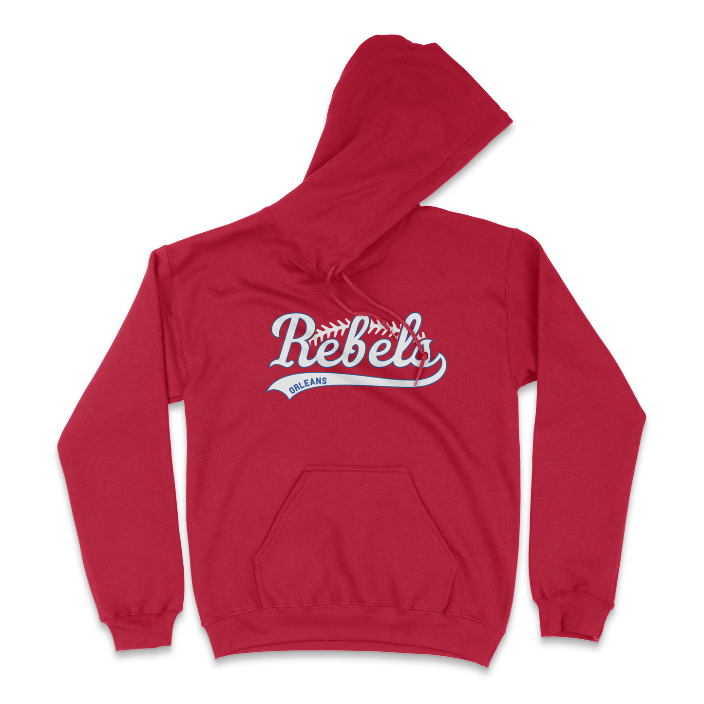 ORLEANS REBELS HOODIE