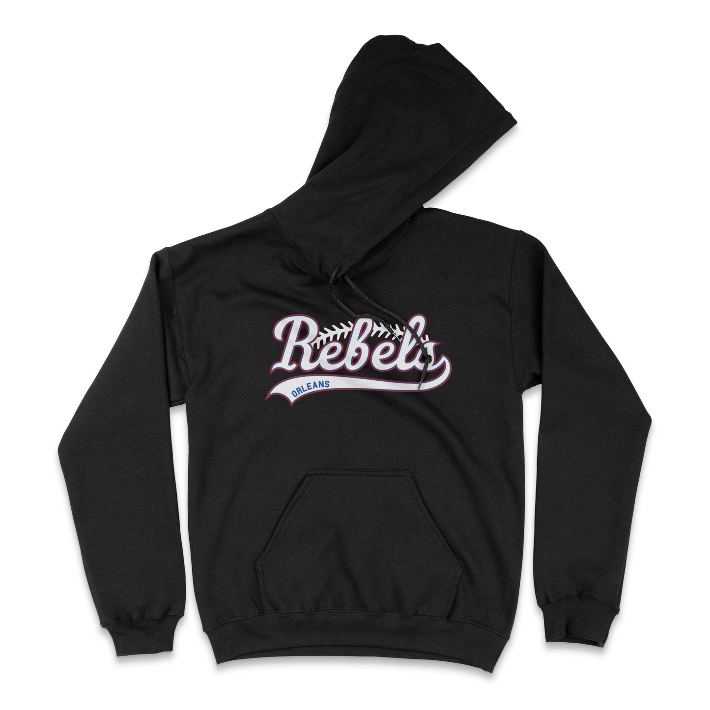 ORLEANS REBELS HOODIE