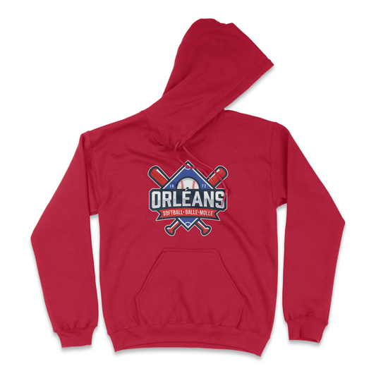 ORLEANS SOFTBALL HOODIE