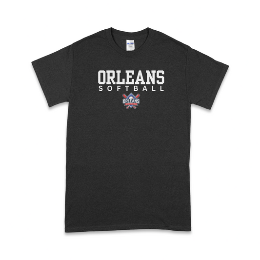 ORLEANS SOFTBALL PREFORMANCE T-SHIRT