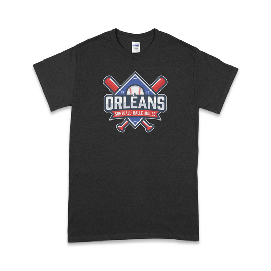 ORLEANS SOFTBALL T-SHIRT