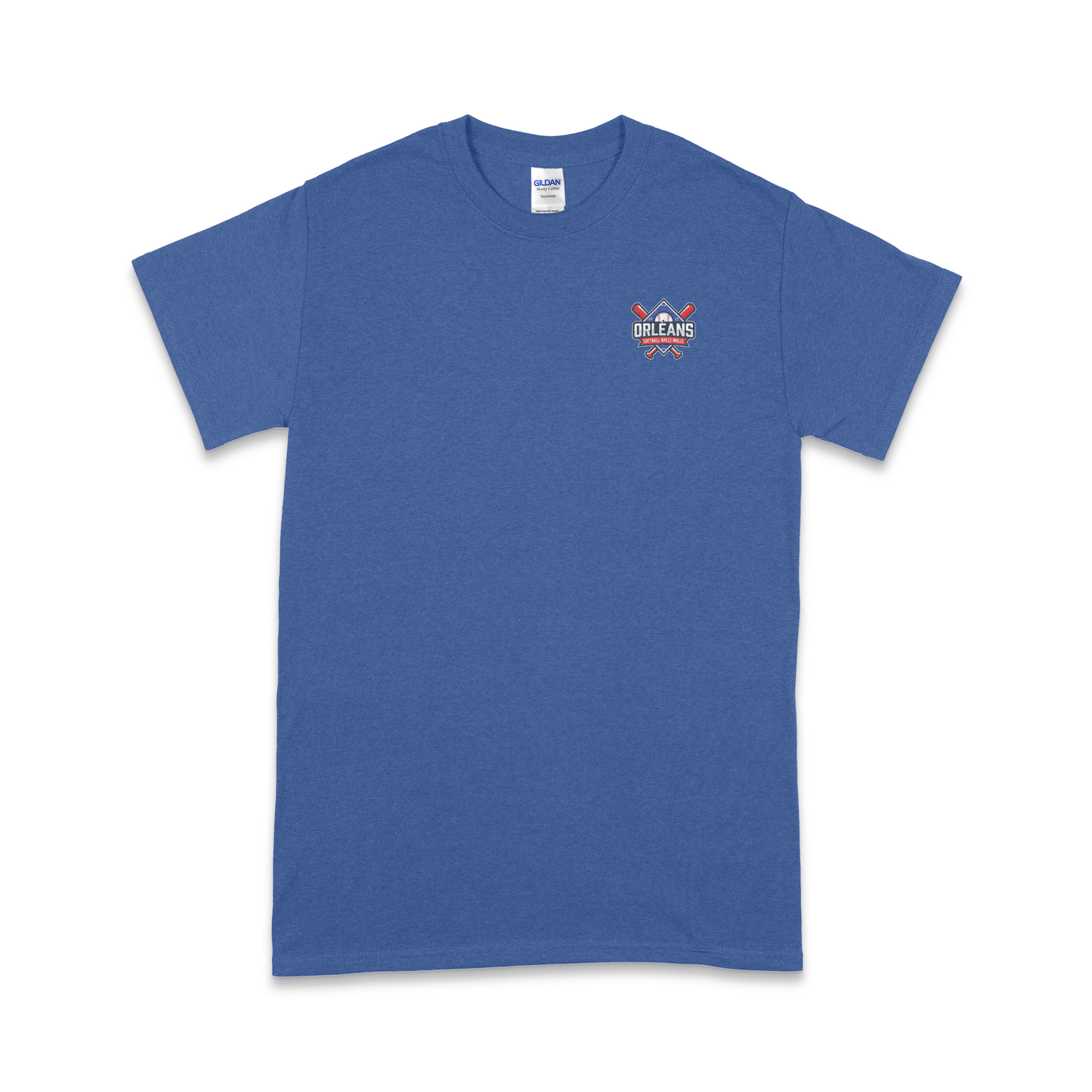 ORLEANS SOFTBALL T-SHIRT
