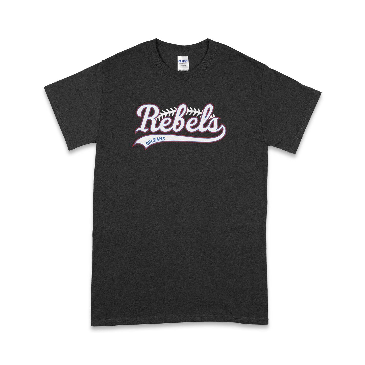 ORLEANS REBELS T-SHIRT