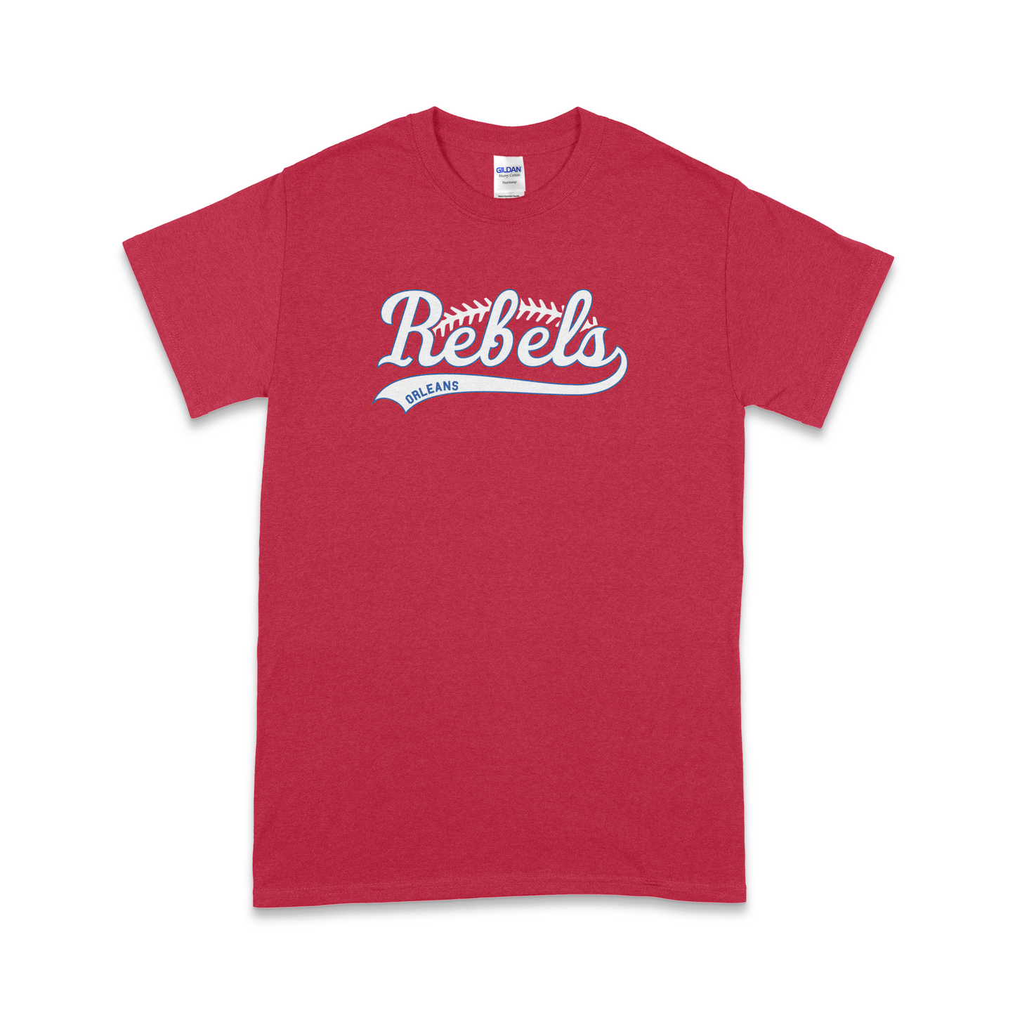 ORLEANS REBELS T-SHIRT