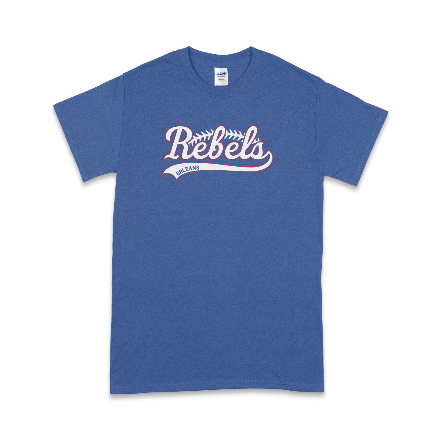 ORLEANS REBELS T-SHIRT