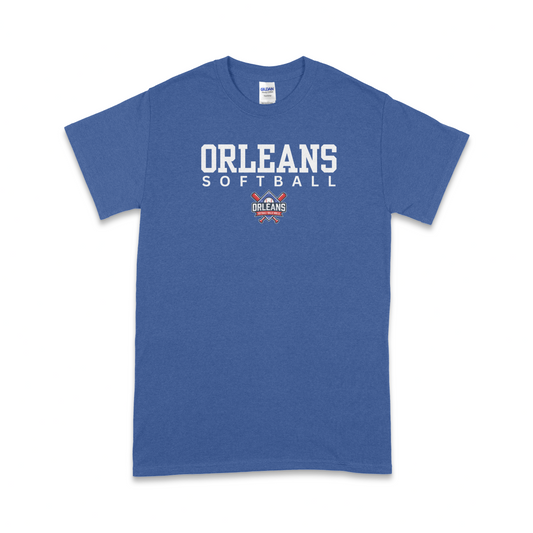 ORLEANS SOFTBALL PREFORMANCE T-SHIRT