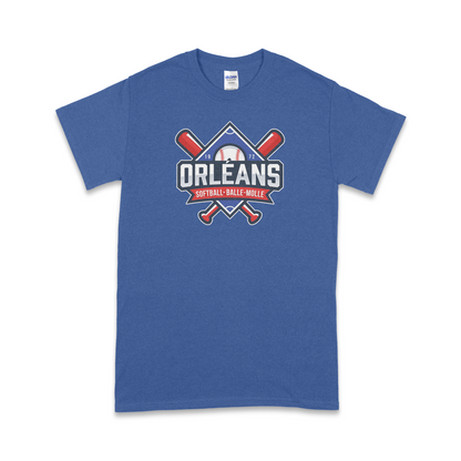 ORLEANS SOFTBALL T-SHIRT
