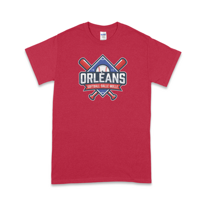 ORLEANS SOFTBALL T-SHIRT