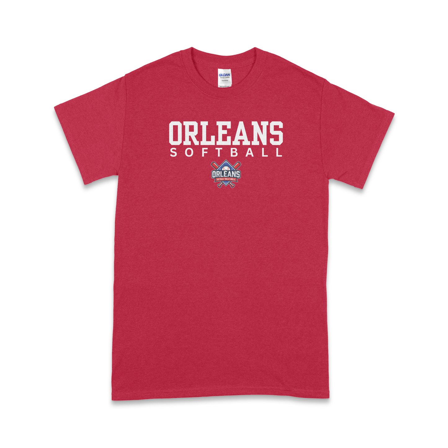 ORLEANS SOFTBALL PREFORMANCE T-SHIRT