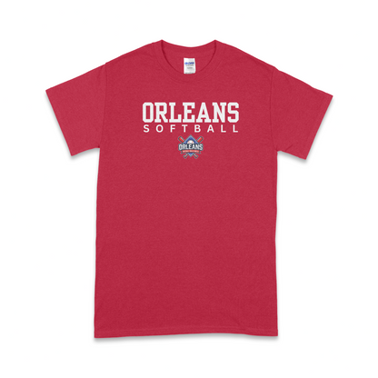 ORLEANS SOFTBALL PREFORMANCE T-SHIRT