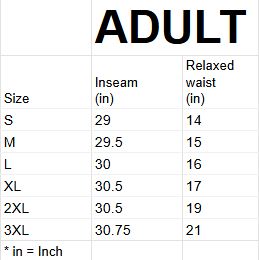 ORLEANS REBELS SWEATPANTS